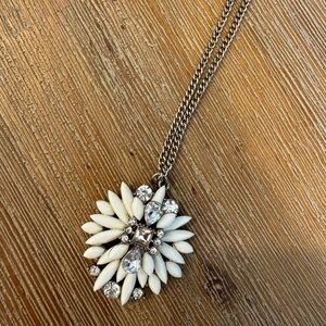 Floral Pendant Necklace